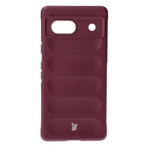 Bizon Case Tur Google Pixel 7A dark purple