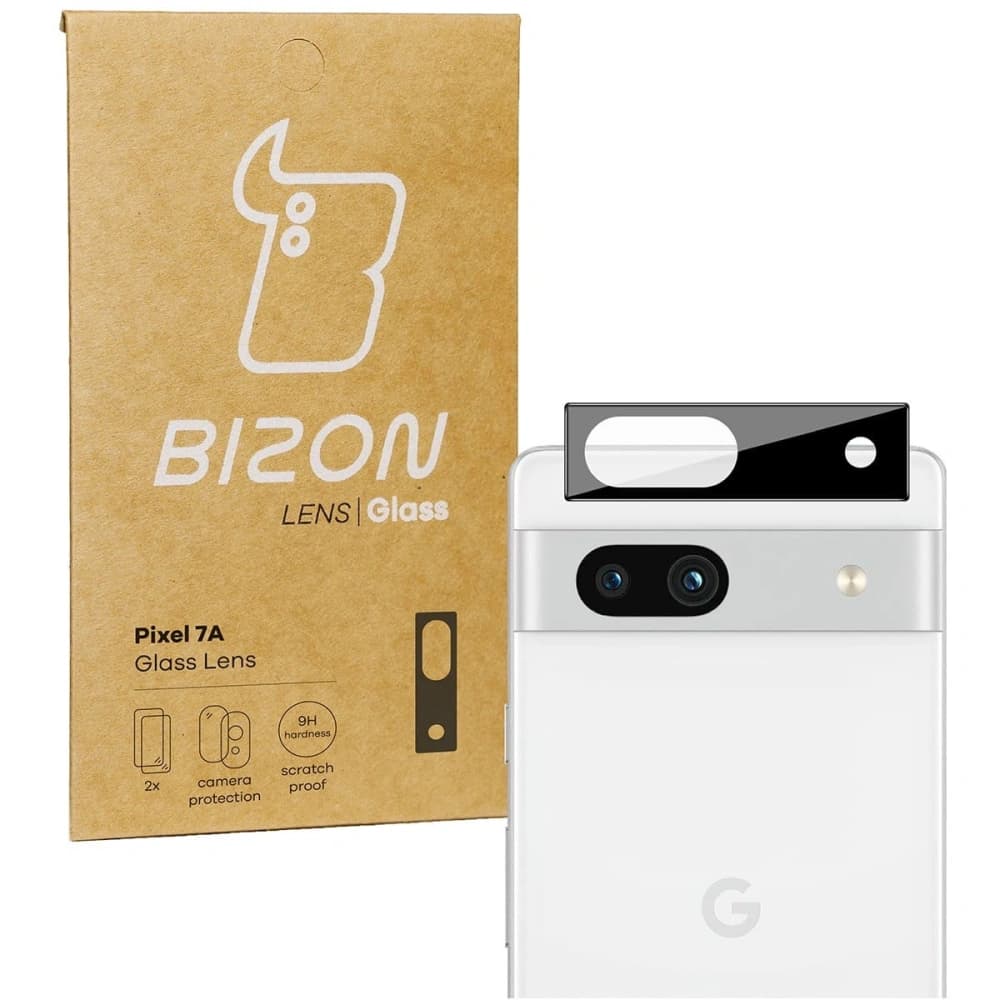 Bizon Glass Lens Pixel 7A [2 PACK] - 1