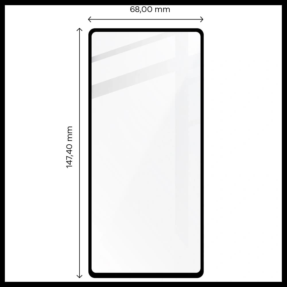 BIZON Edge 2 2x Bildschirmglas + Kameraglas Pixel 7A - 2