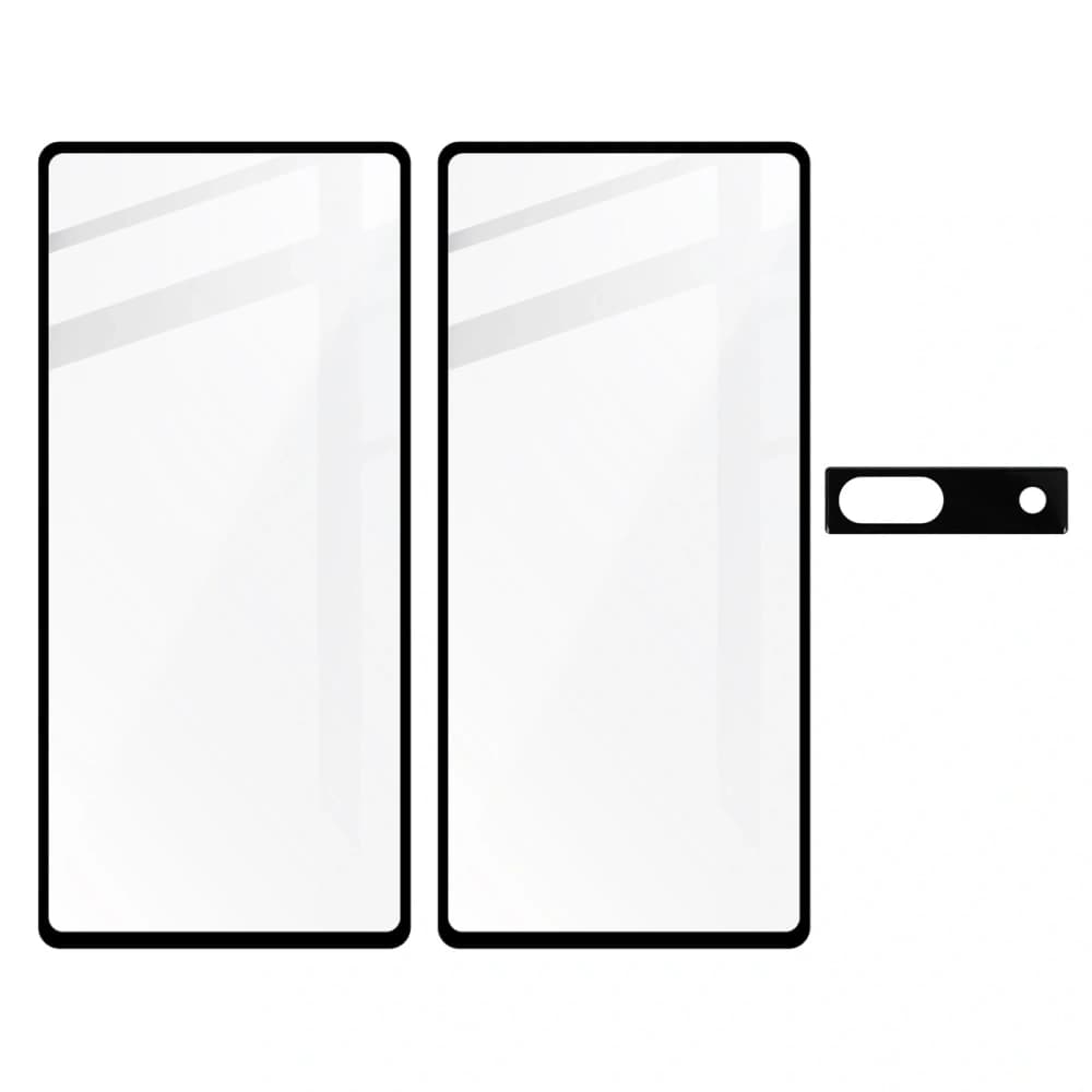 BIZON Edge 2 2x Bildschirmglas + Kameraglas Pixel 7A - 5