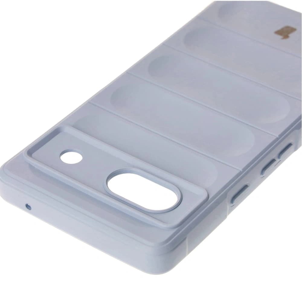 Bizon Case Tur Google Pixel 7A light blue - 3