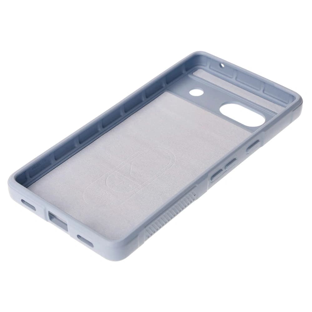 Bizon Case Tur Google Pixel 7A light blue - 4