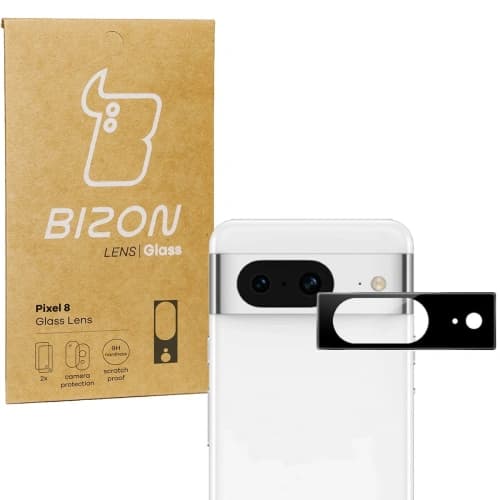 Bizon Glass Lens Pixel 8 [2 PACK]