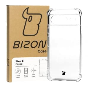 Bizon Case Salpa Google Pixel 8 clear