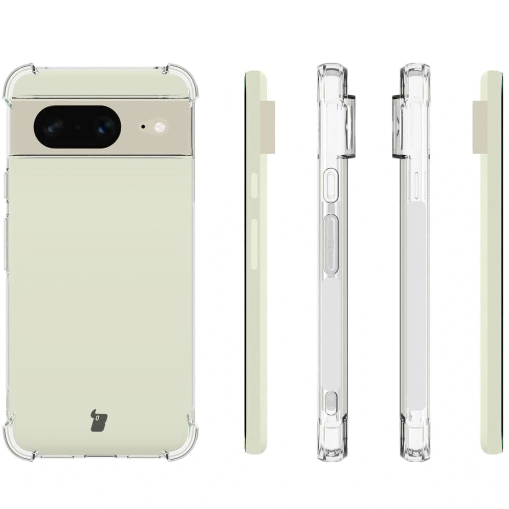 Bizon Case Salpa Google Pixel 8 clear - 4
