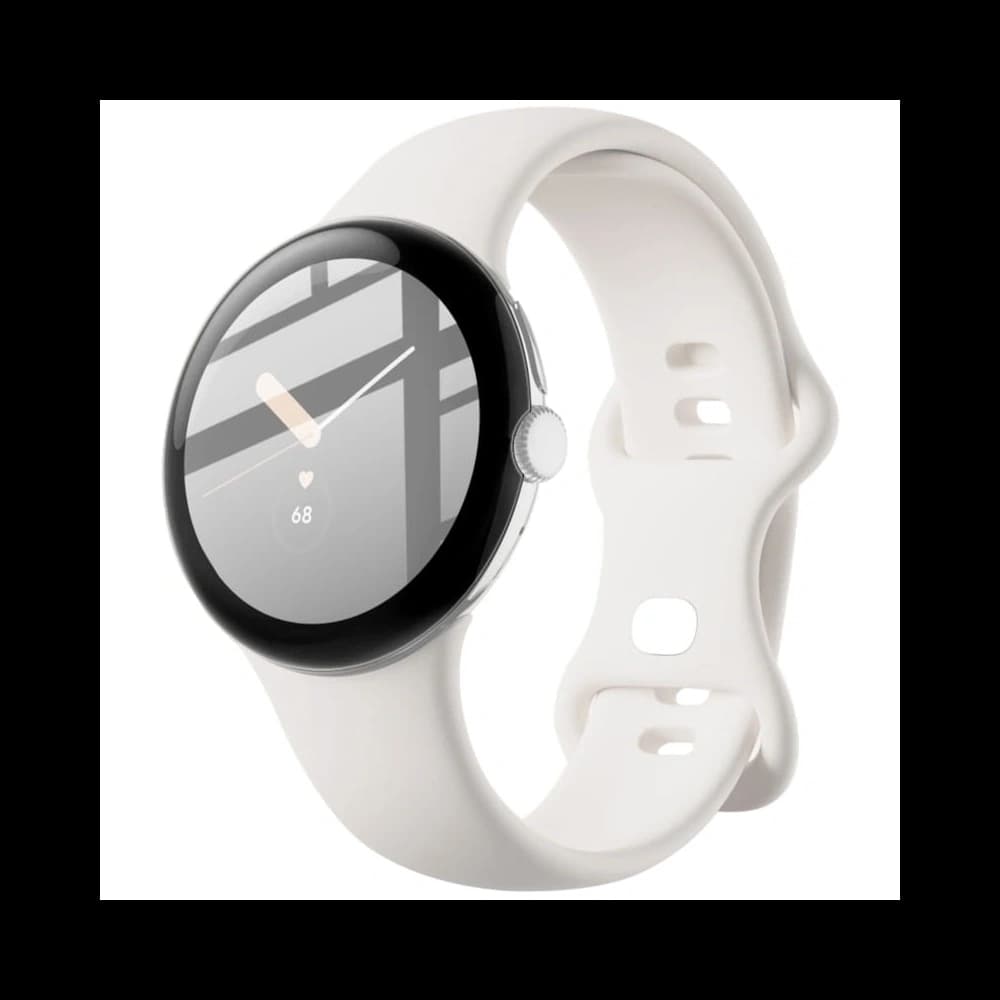 Bizon Glass Edge Google Pixel Watch black - 3