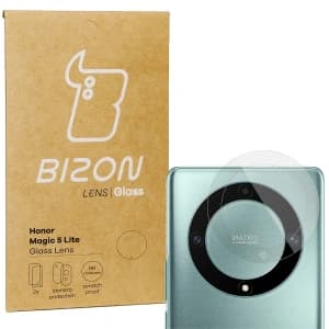 Bizon Glaslinse Honor Magic5 Lite [2 PACK]