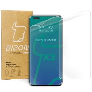 Bizon Glas Hydrogel Honor Magic5 Pro [2 PACK]