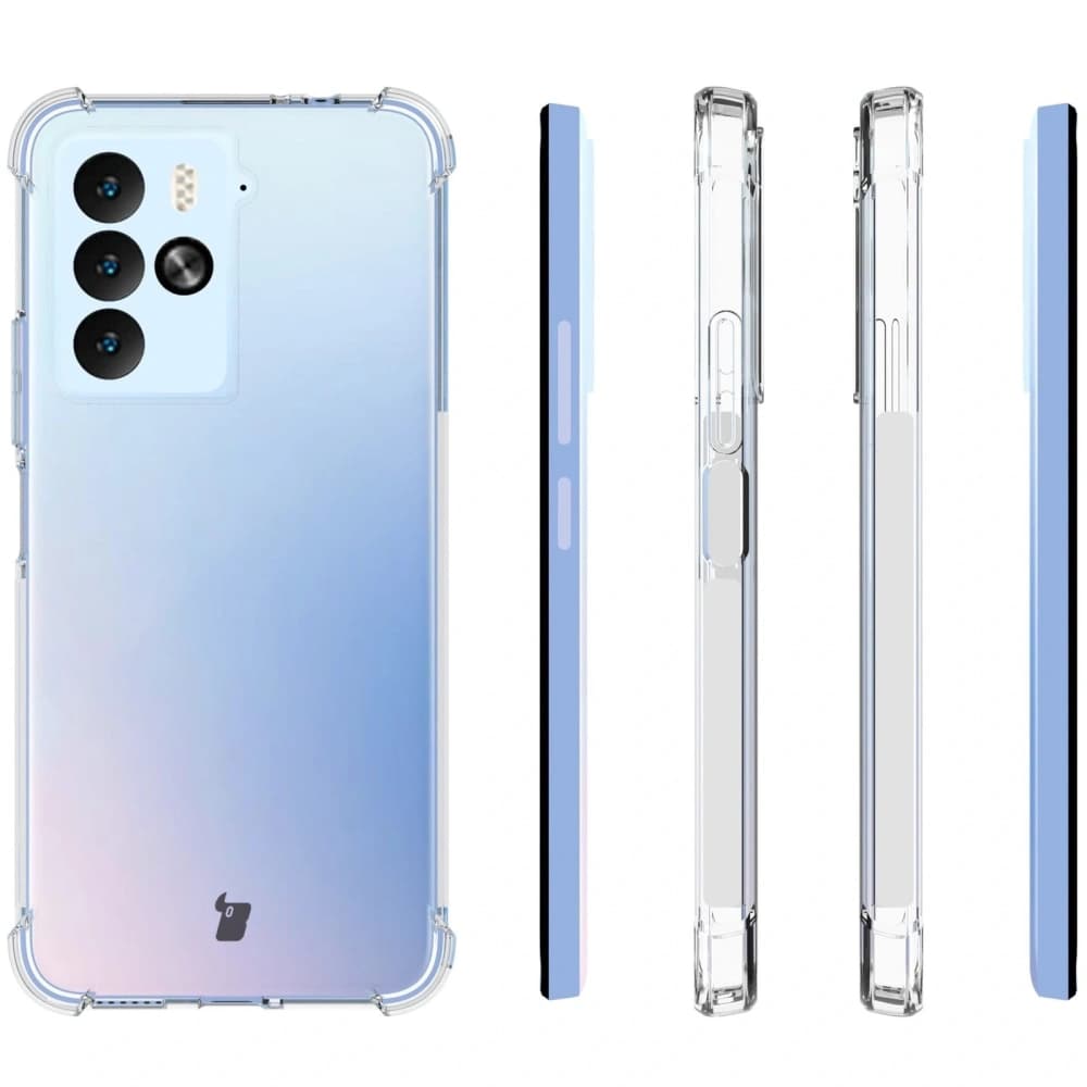 Bizon Case Salpa HTC U23 Pro clear - 4