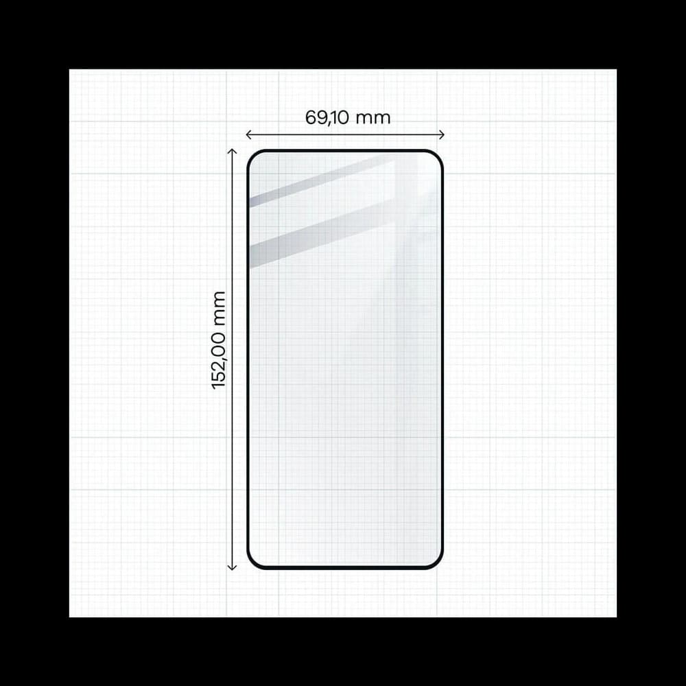 Bizon Glass Edge Huawei P50 schwarz - 2