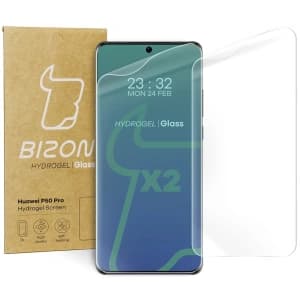 Bizon Glass Hydrogel Huawei P50 Pro [2 PACK]