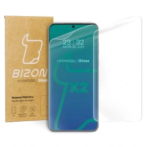 Bizon Glass Hydrogel Huawei P60 Pro [2 PACK]