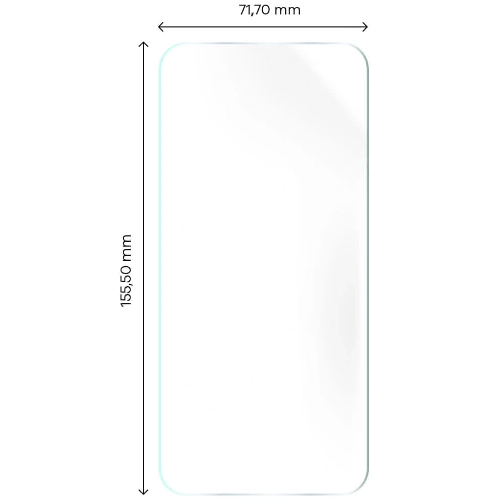 Bizon Glass Hydrogel Huawei P60 Pro [2 PACK] - 2