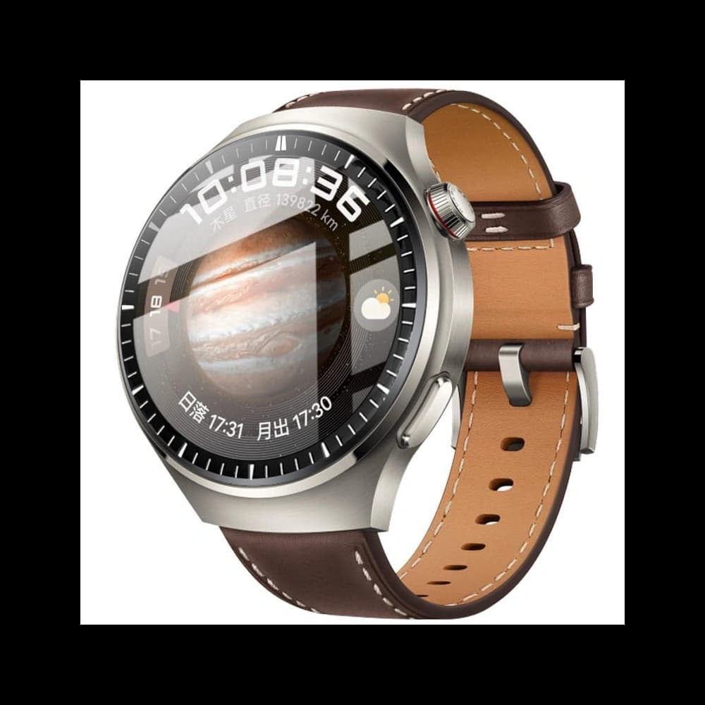 Bizon Glass Watch Edge Hybrid Huawei Watch 4 Pro / 4 Pro Space Edition black - 3