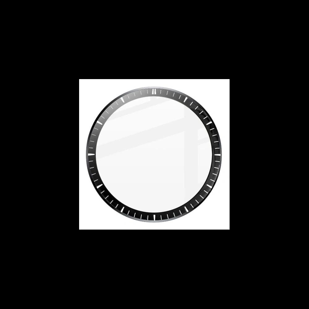 Bizon Glass Watch Edge Hybrid Huawei Watch 4 Pro / 4 Pro Space Edition black - 4