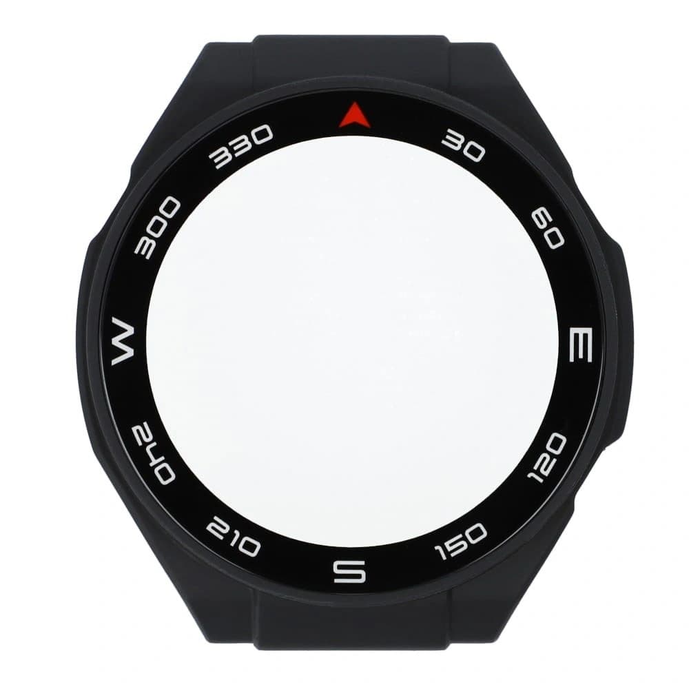 Bizon Case+Glass Set Huawei Watch Ultimate black - 4