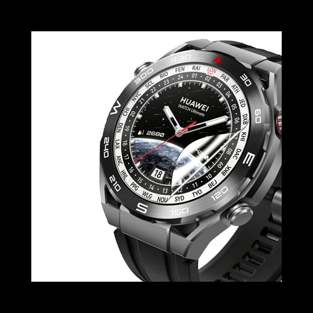 Bizon Glass Hydrogel Huawei Watch Ultimate [2 PACK] - 2