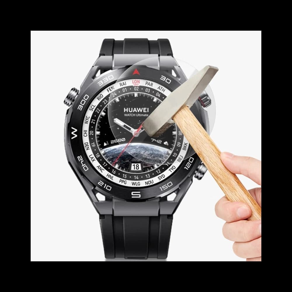 Bizon Glass Hydrogel Huawei Watch Ultimate [2 PACK] - 3