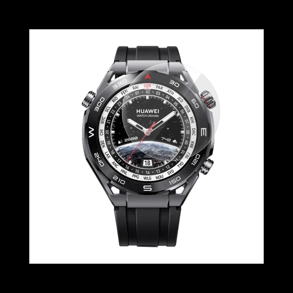 Bizon Glass Hydrogel Huawei Watch Ultimate [2 PACK] - 4