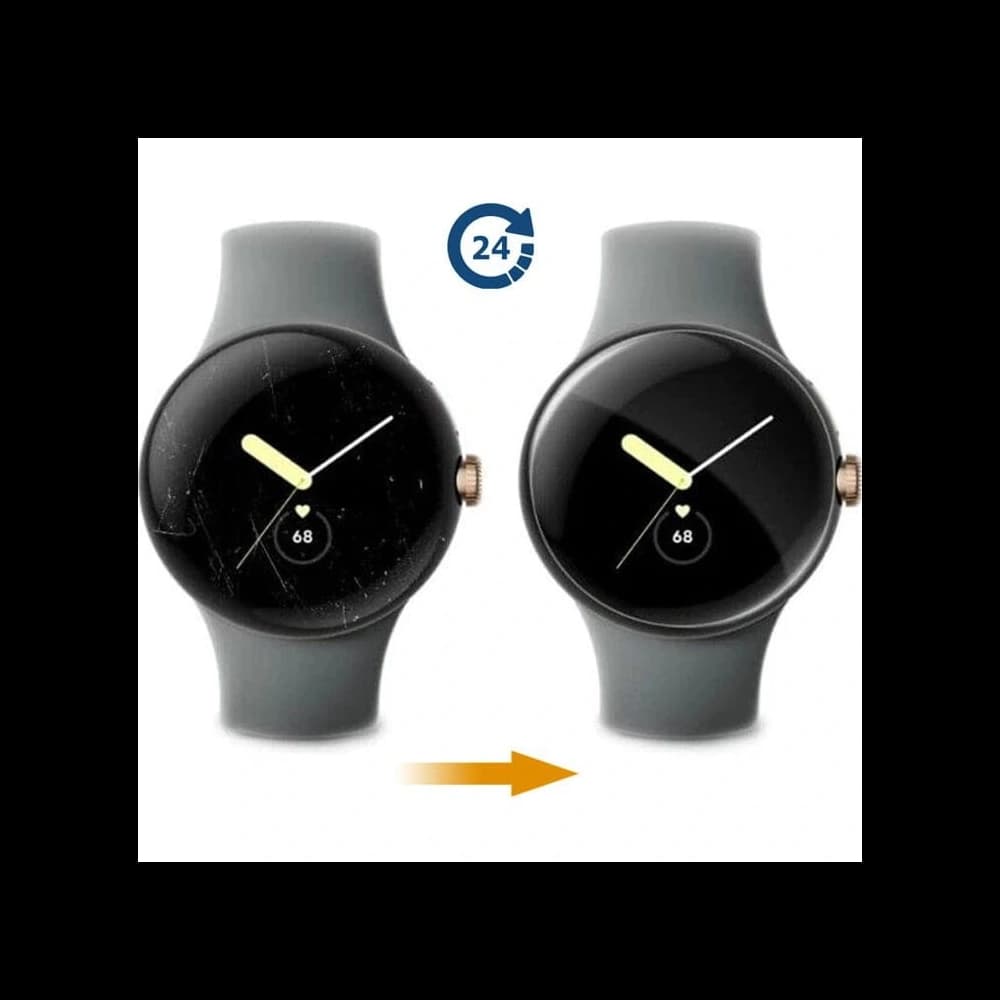 Bizon Glass Hydrogel Huawei Watch Ultimate [2 PACK] - 5