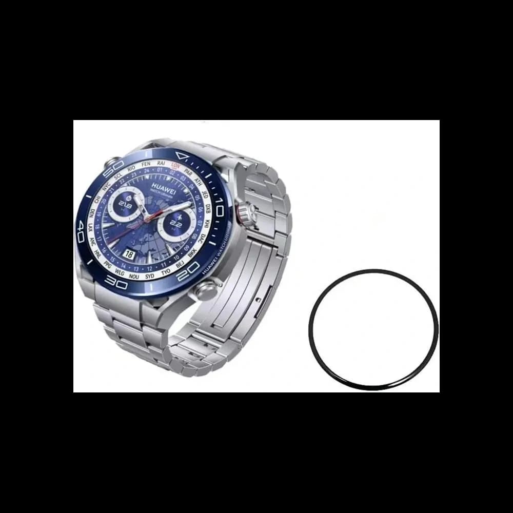 Bizon Glass Watch Edge Hybrid Huawei Watch Ultimate black - 5