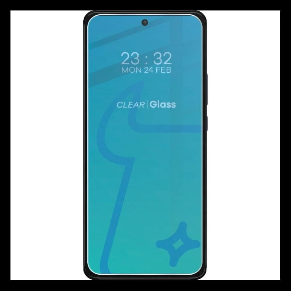 Bizon Glass Clear Motorola Edge 30 - 2