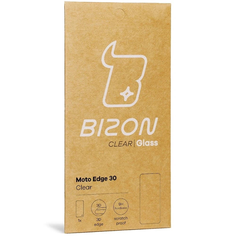 Bizon Glass Clear Motorola Edge 30 - 9