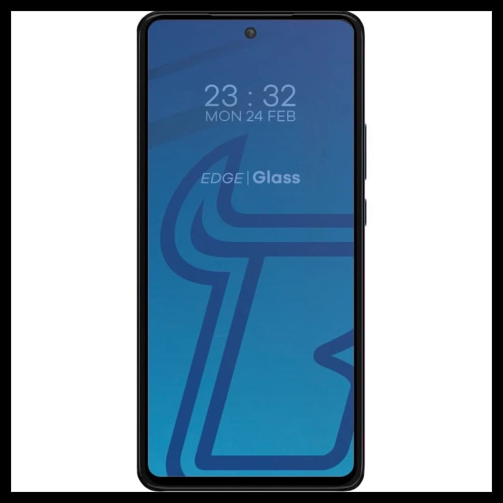 Bizon Glass Edge Motorola Edge 30 schwarz - 2