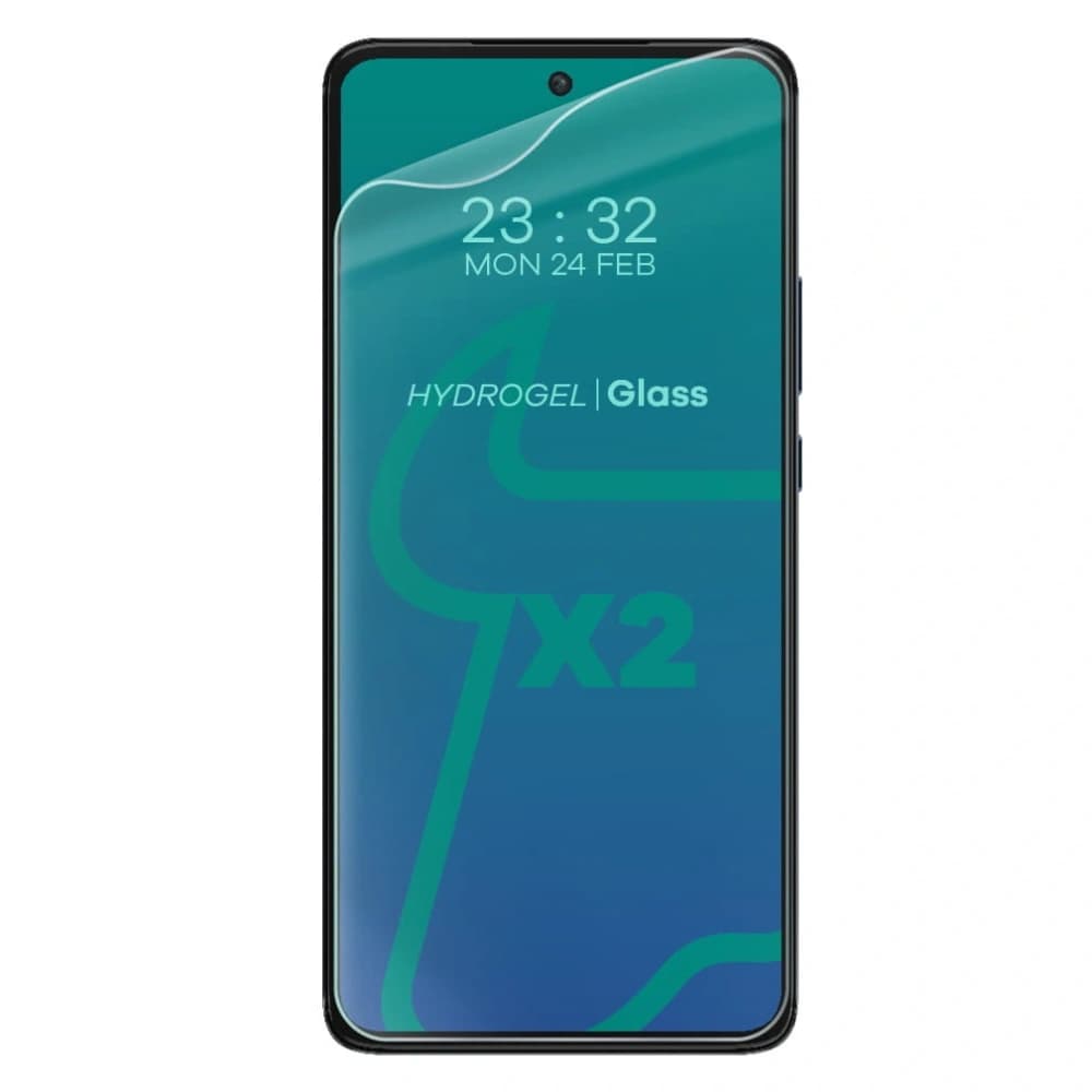 Bizon Glass Hydrogel Motorola Edge 30 [2 PACK] - 3