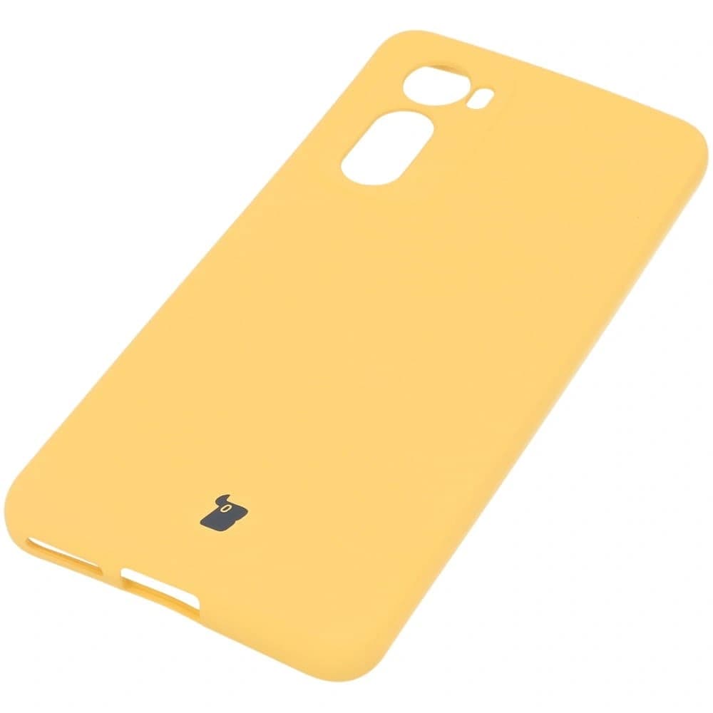 Bizon Case Silicone Motorola Edge 30 yellow - 2