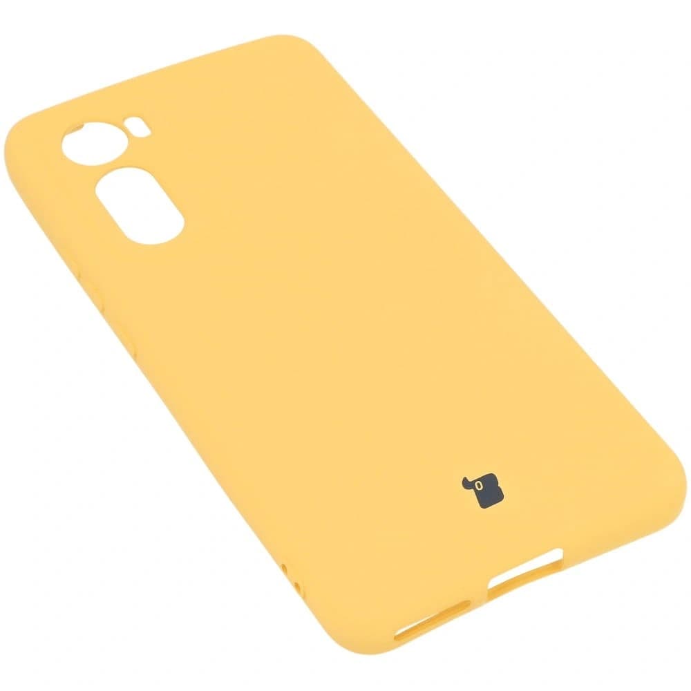 Bizon Case Silicone Motorola Edge 30 yellow - 3