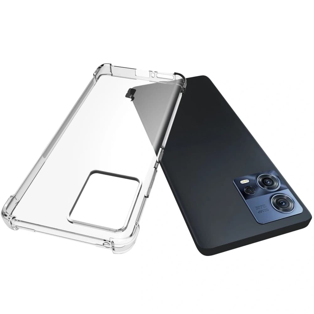 Bizon Case Clear Pack case + 2x screen film + lens protector Motorola Moto Edge 30 Fusion clear - 5