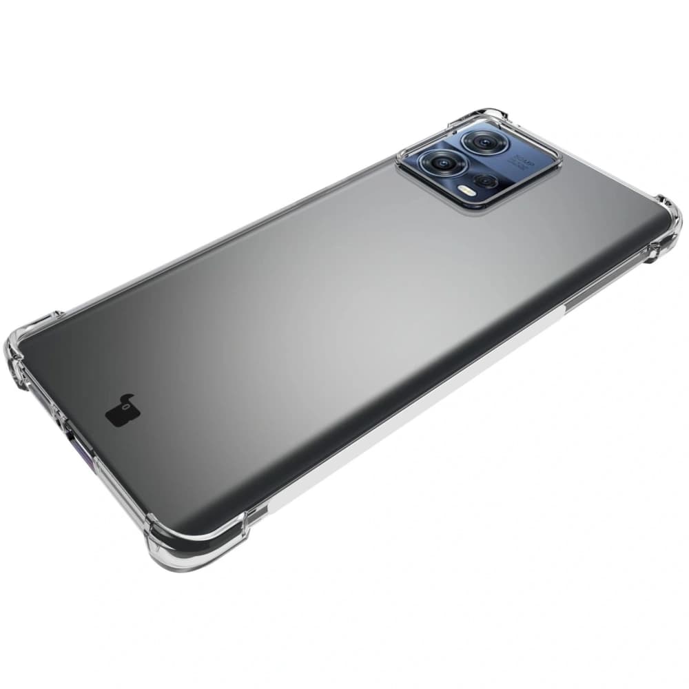 Bizon Case Clear Pack case + 2x screen film + lens protector Motorola Moto Edge 30 Fusion clear - 7