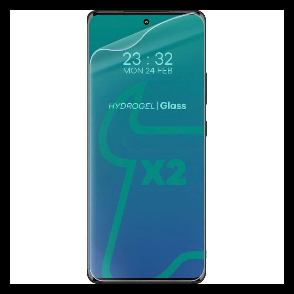 Bizon Glass Hydrogel Motorola Edge 30 Fusion [2 PACK] - 3