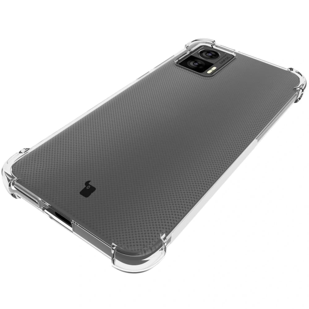 Bizon Case Clear Pack-Hülle + 2x Bildschirmfolie + Objektivschutz für Motorola Moto Edge 30 Neo klar - 7