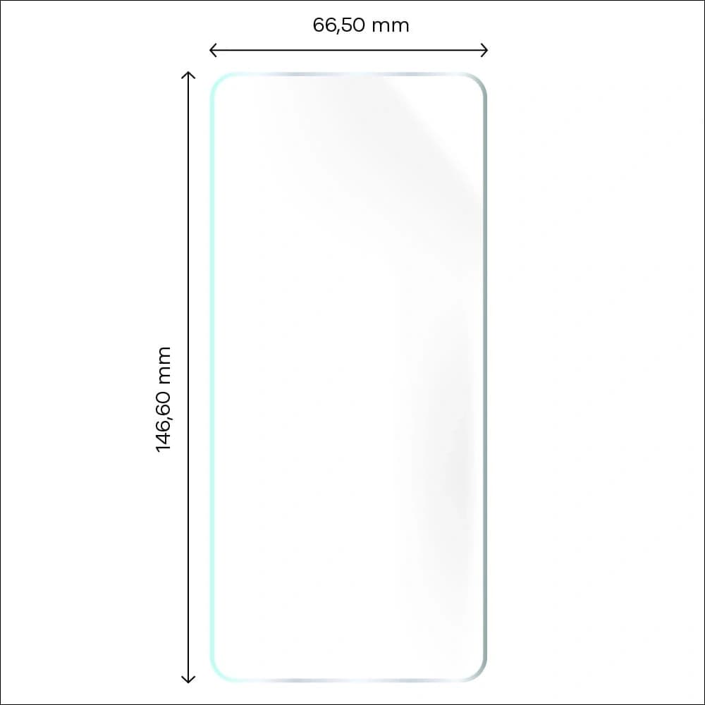 Bizon Glass Hydrogel Motorola Edge 30 Neo [2 PACK] - 3
