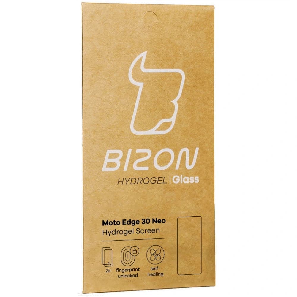 Bizon Glass Hydrogel Motorola Edge 30 Neo [2 PACK] - 9