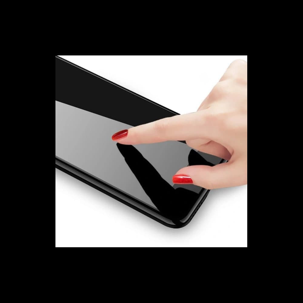 Bizon Glass Edge Motorola Edge 30 Pro black - 6