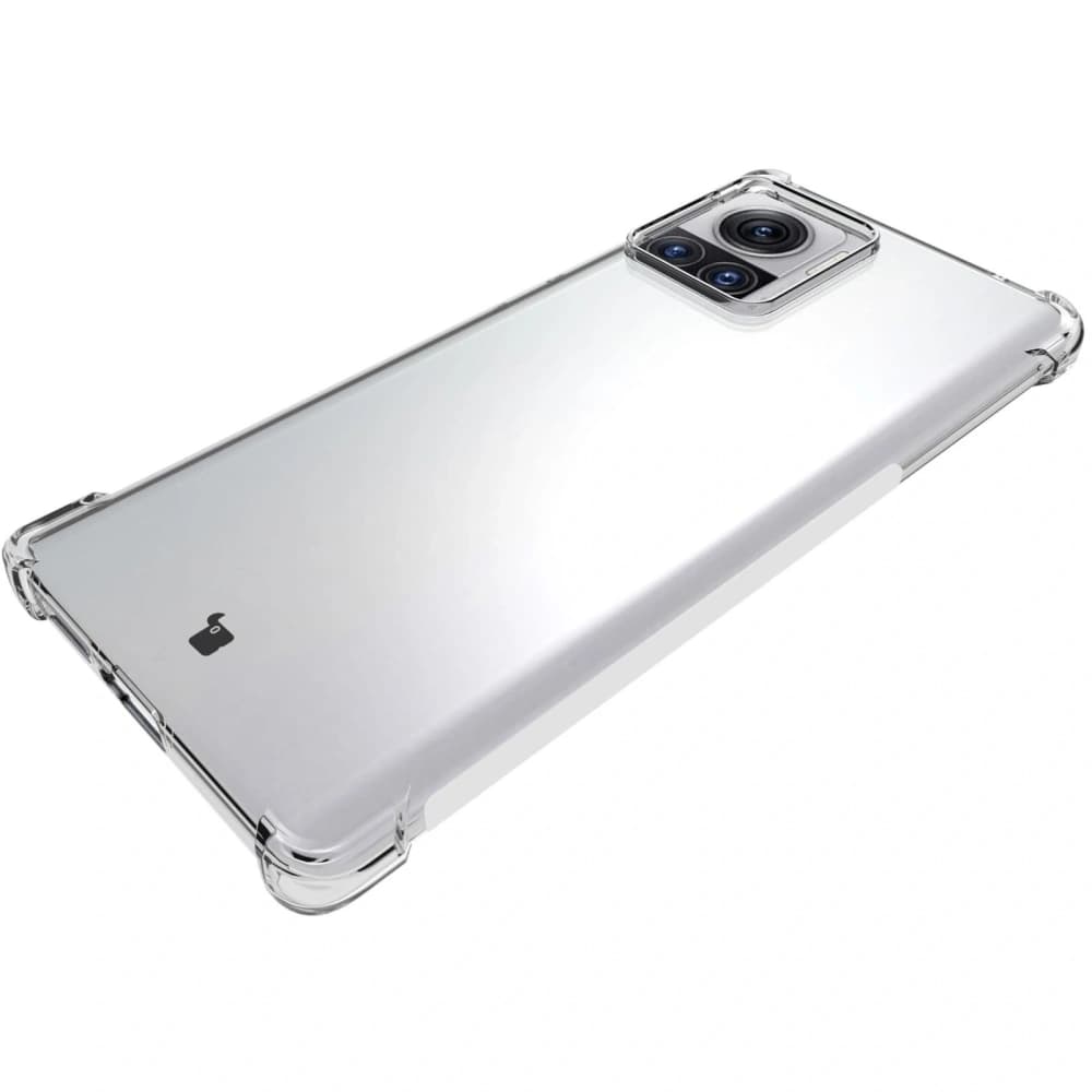 Bizon Case Clear Pack case + 2x screen film + lens protector Motorola Moto Edge 30 Ultra clear - 7