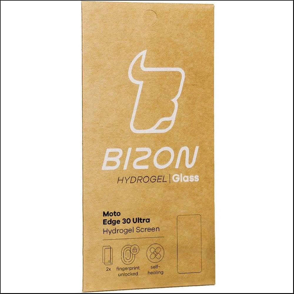Bizon Glass Hydrogel Motorola Edge 30 Ultra [2 PACK] - 10