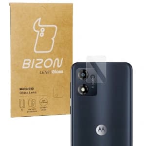 Bizon-Glaslinse Moto E13 [2 PACK]