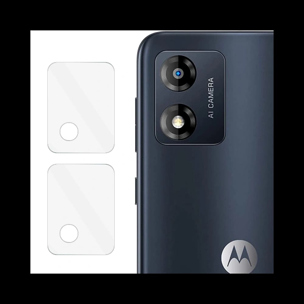 Bizon-Glaslinse Moto E13 [2 PACK] - 4