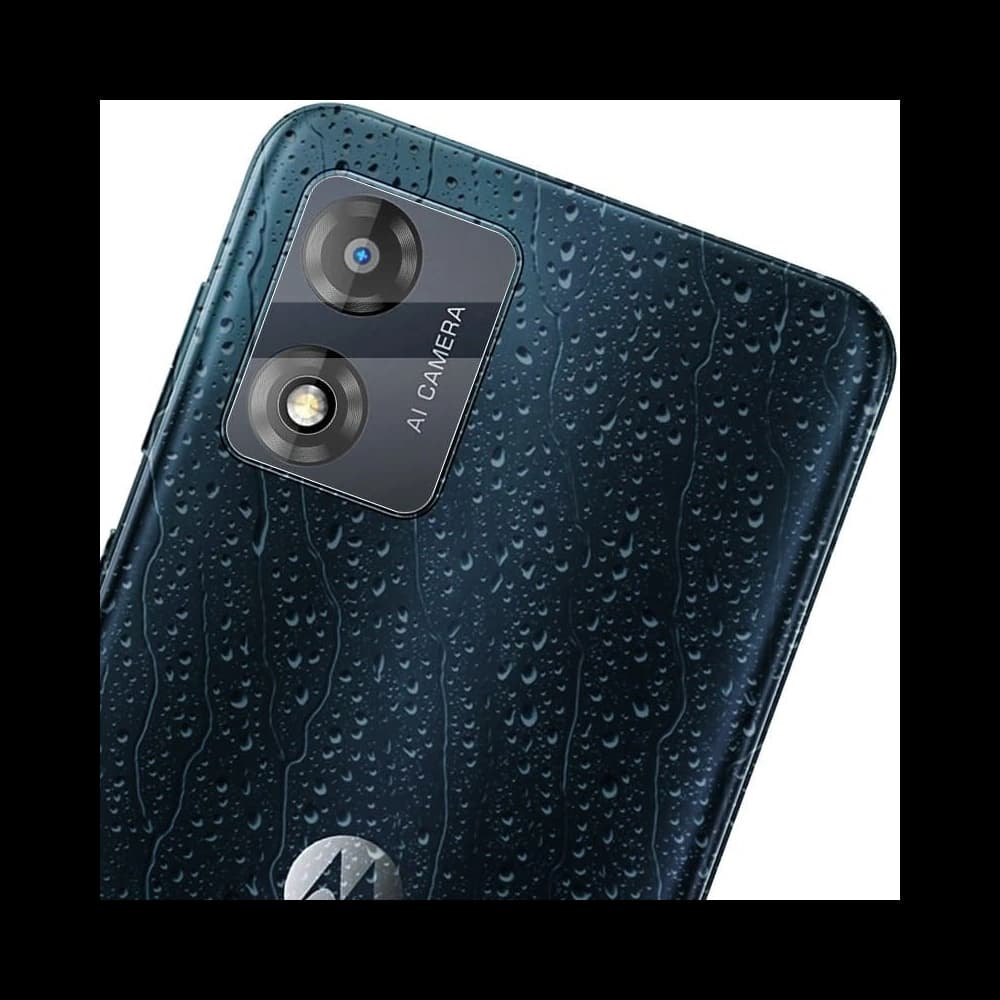 Bizon-Glaslinse Moto E13 [2 PACK] - 5