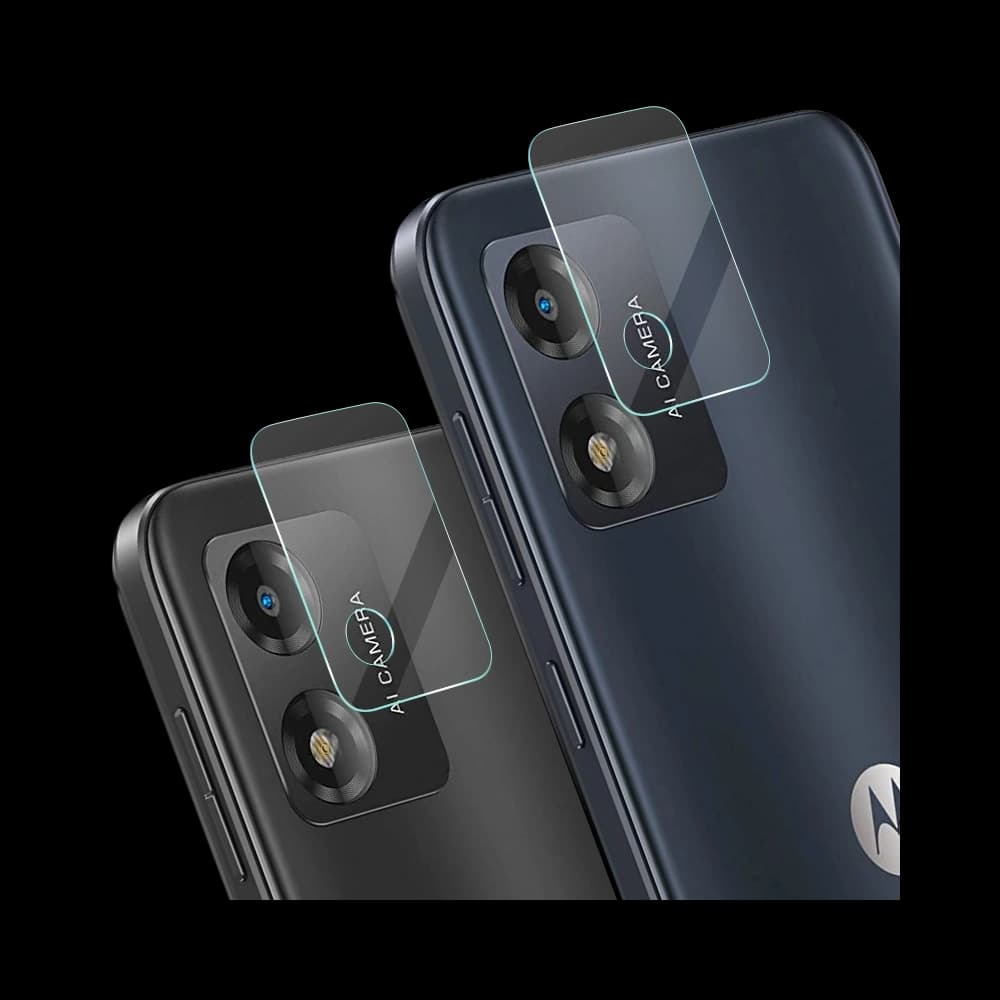 Bizon-Glaslinse Moto E13 [2 PACK] - 6