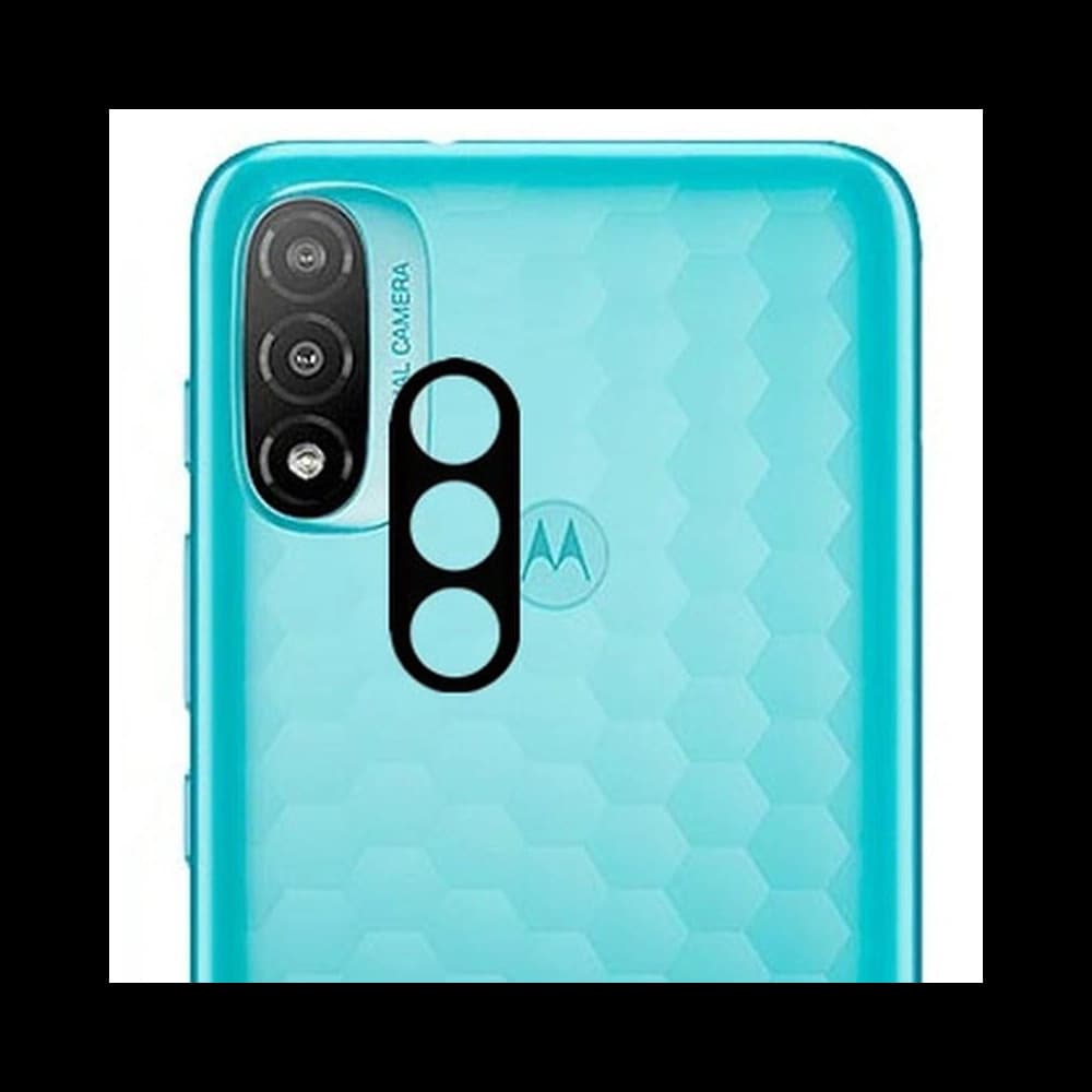 Bizon Glass Clear tempered glass - 3 pcs. + lens glass Moto E20 - 10