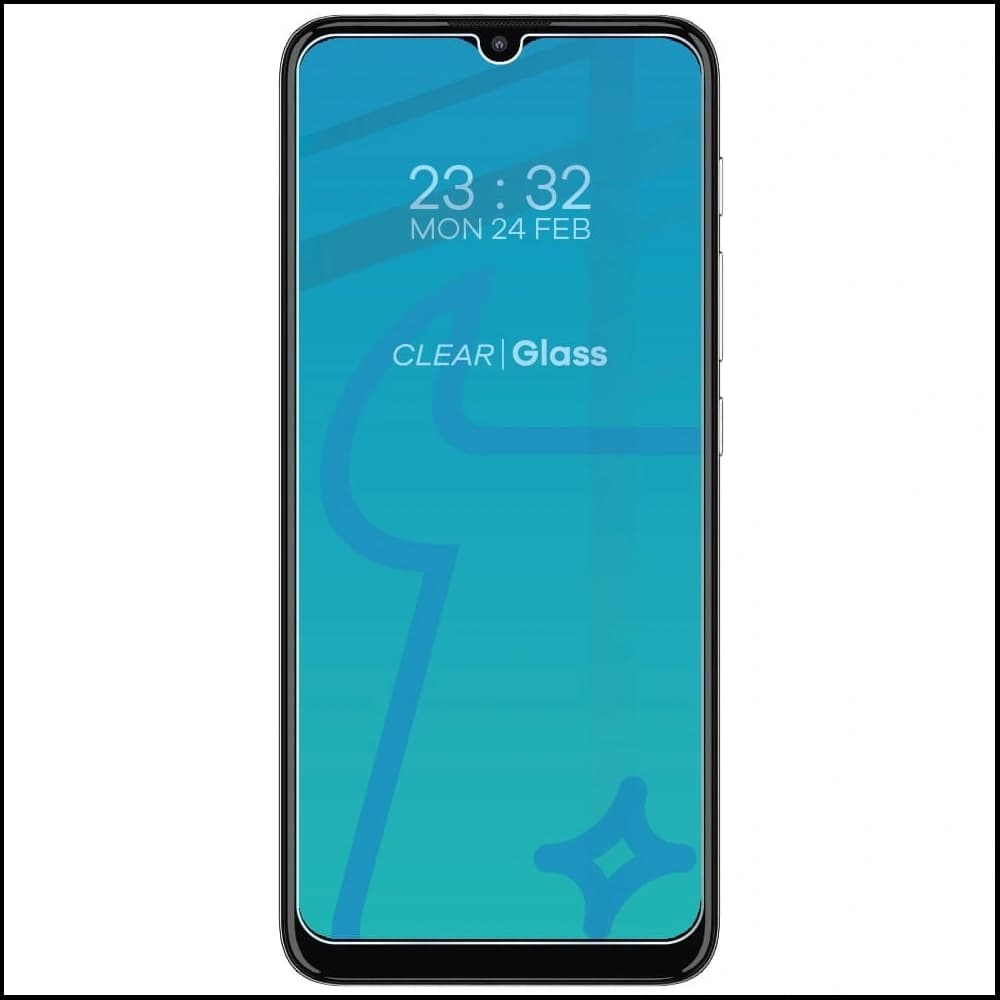 Bizon Glass Clear Motorola Moto E20 - 3