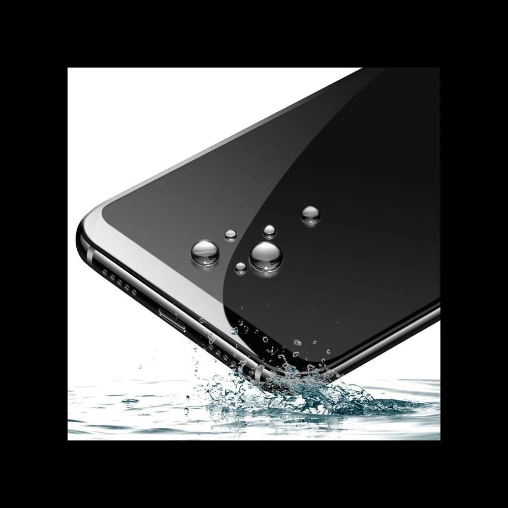 Bizon Glas Klar gehärtetes Glas - 3 Stk. + Linsen Glas Motorola Moto E32 / E32s - 8