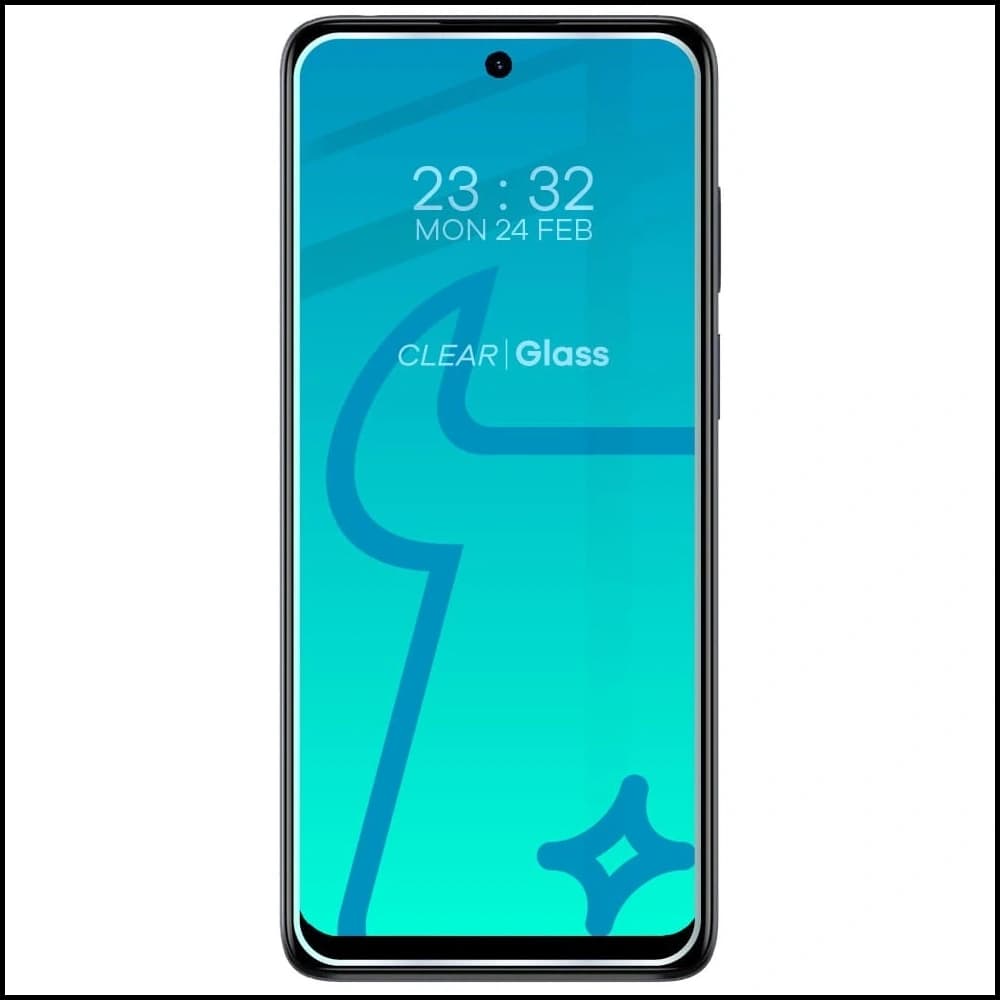 Bizon Glass Clear Motorola Moto E32 / E32S - 3