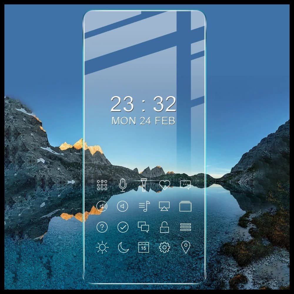 Bizon Glass Clear Motorola Moto E32 / E32S - 5