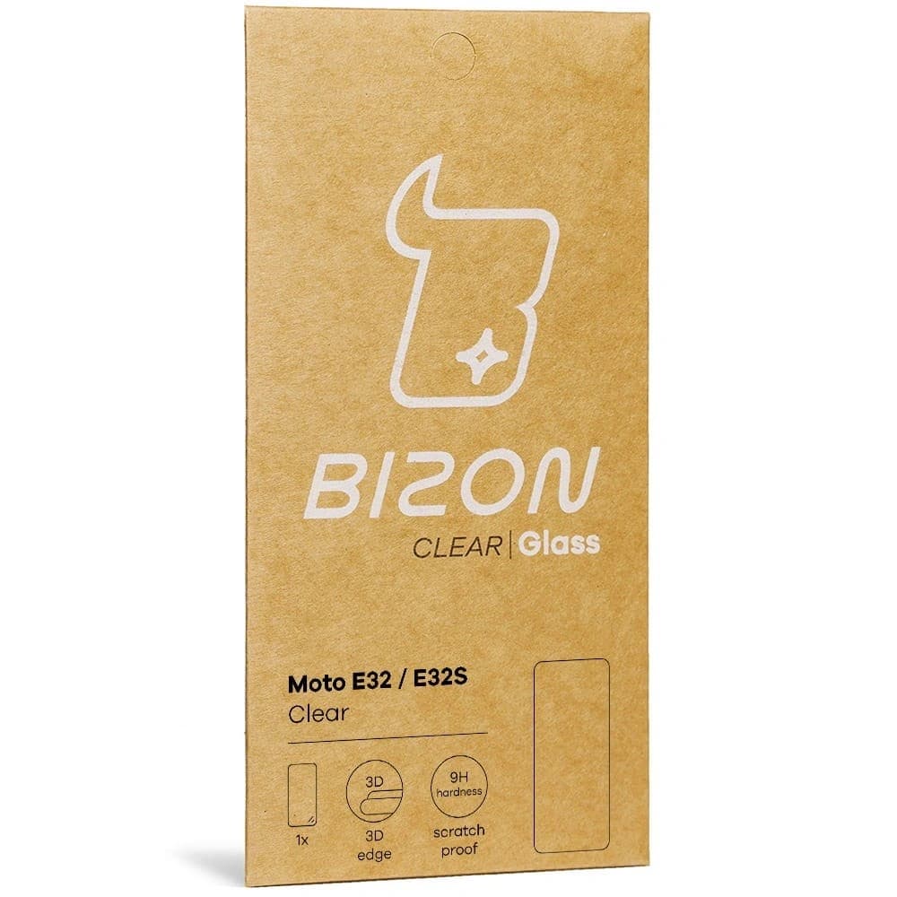 Bizon Glass Clear Motorola Moto E32 / E32S - 9